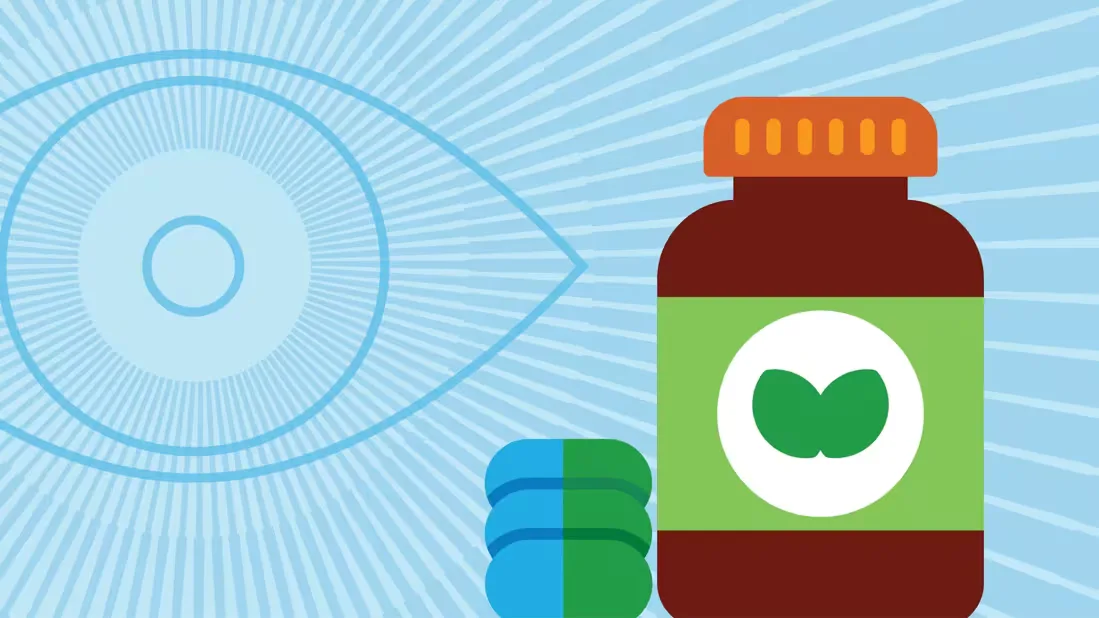 Antioxidant vitamins for age-related macular degeneration