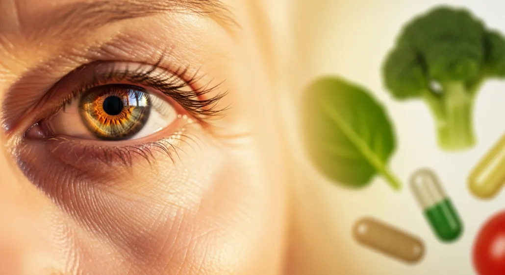 Antioxidant vitamins for age-related macular degeneration