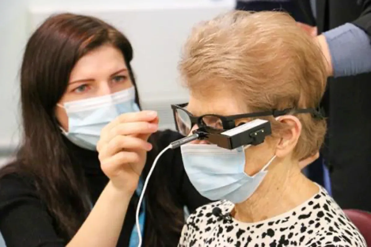 Could Future Implants Help Blind Kids See?