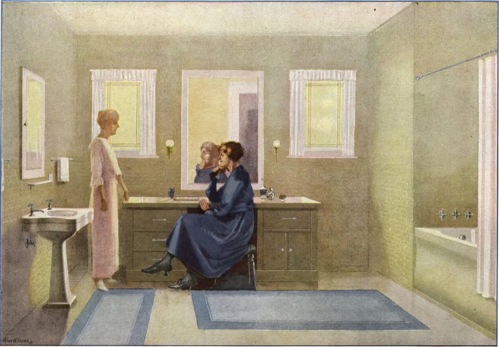 Easy Bathroom Organization Systems That Last