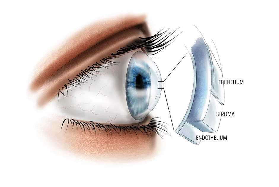 Fuchs' endothelial corneal dystrophy for Greater Independence in Everyday Life
