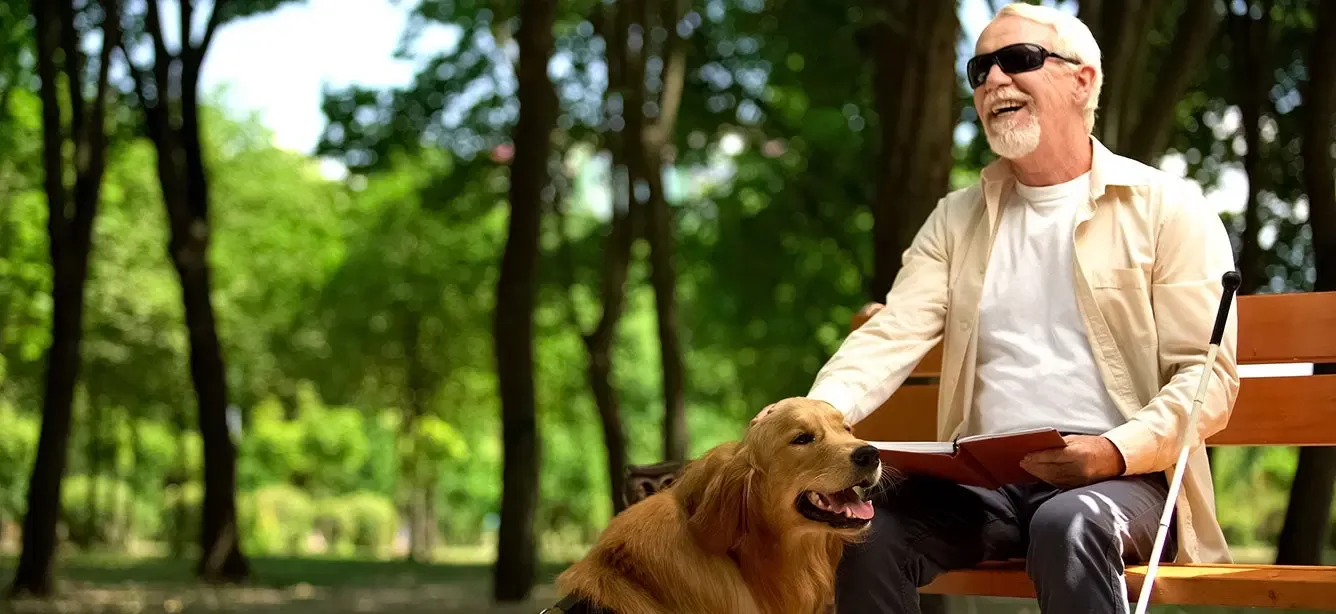 How to Build a Caregiving Routine When You Have Low Vision or Are Blind