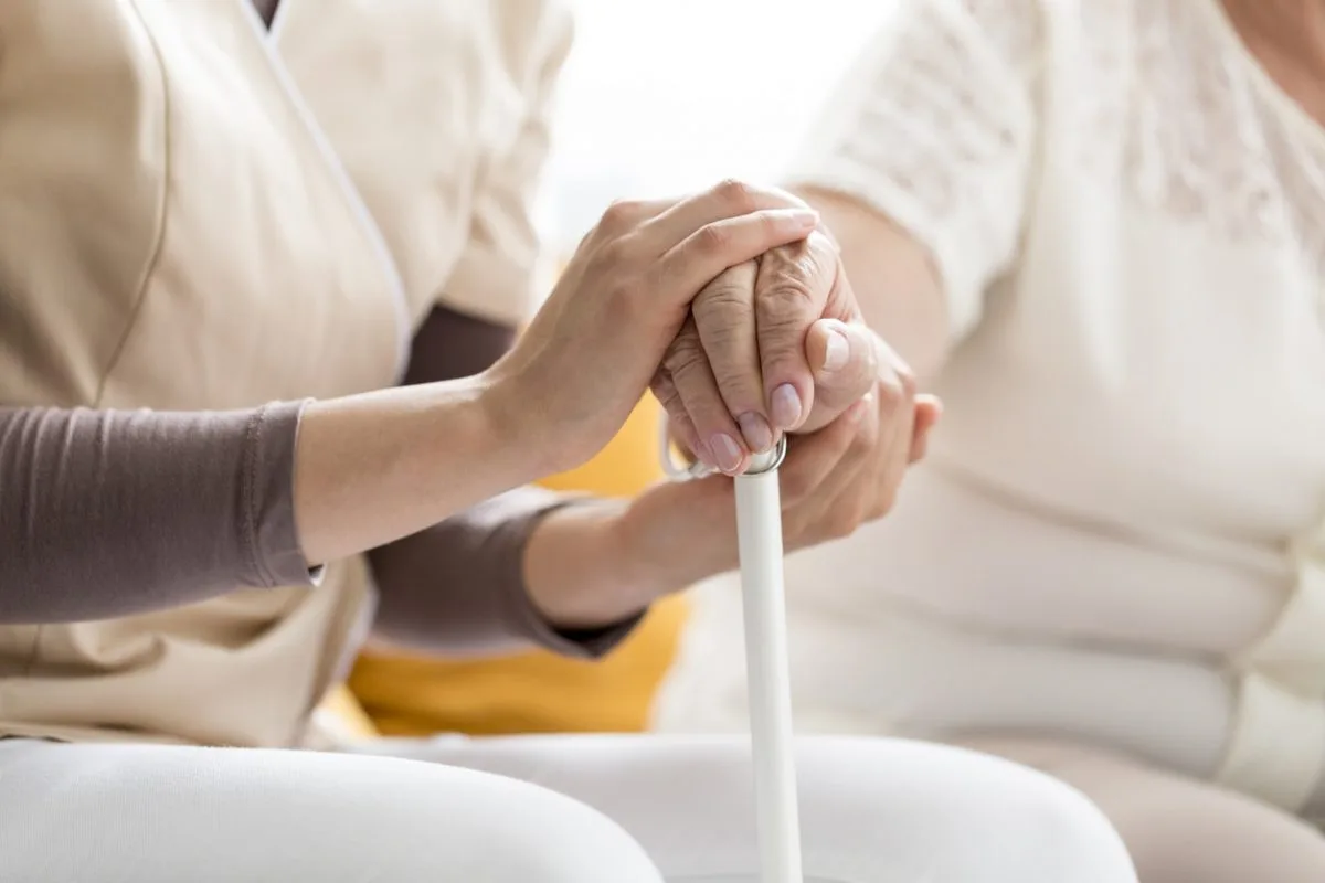 How to Build a Caregiving Routine When You Have Low Vision or Are Blind