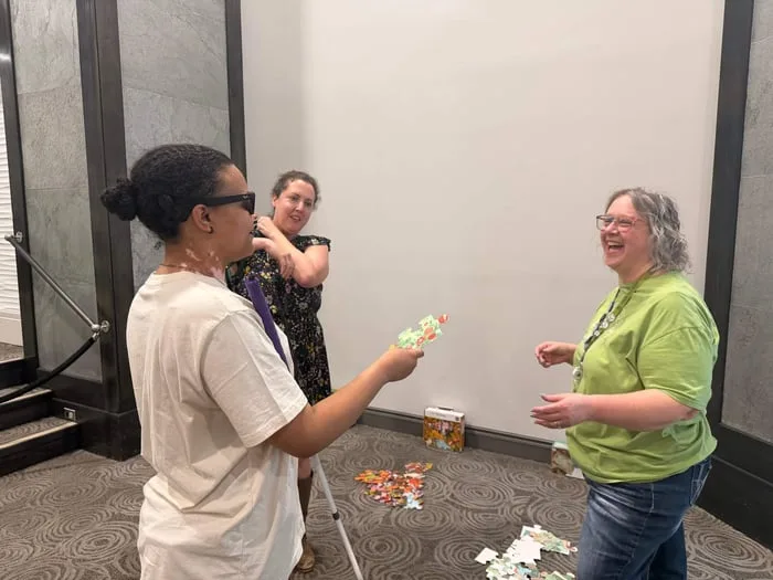 How to Volunteer With Vision Loss