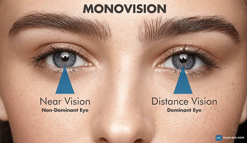 Monocular vision — sight in one eye for Greater Independence in Everyday Life