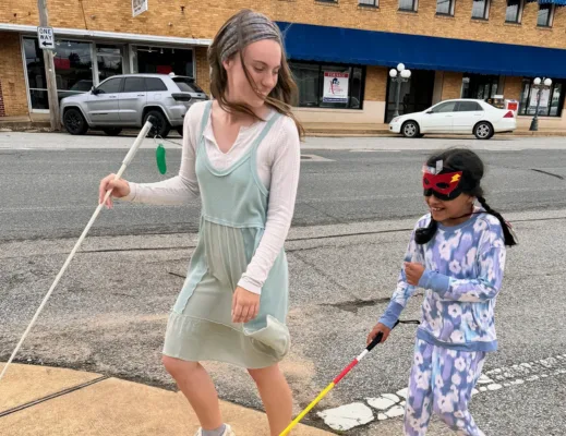 Orientation and Mobility — Getting Around for Greater Independence in Everyday Life