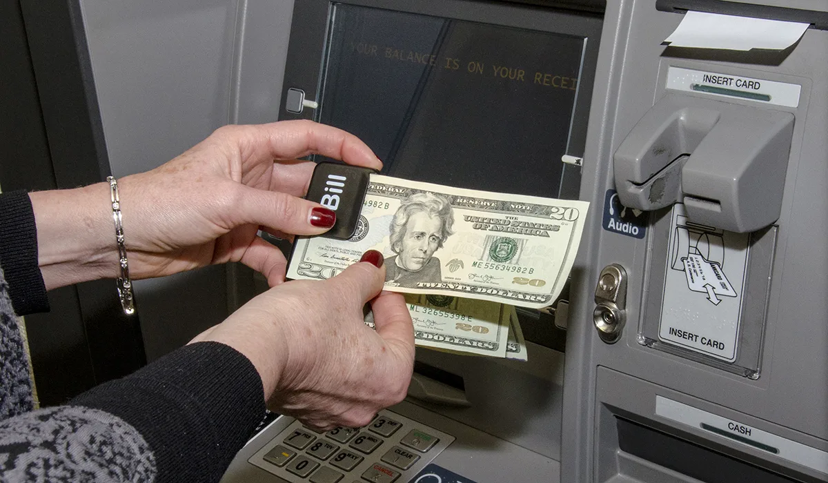 Practical Ways to Identify Money With Low Vision