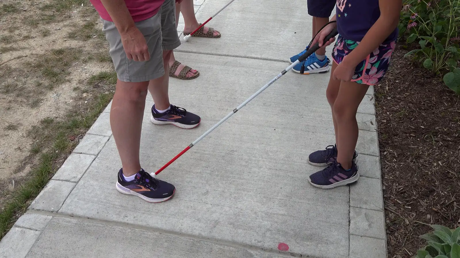 Travel skills — assessment and skill-building for Orientation and Mobility