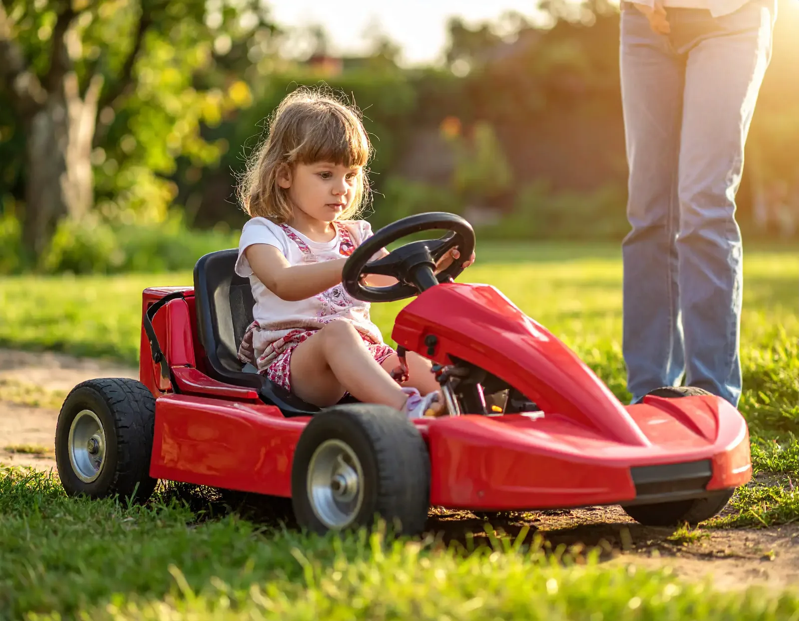 How Adapted Ride-On Toys Can Build Early Independent Movement