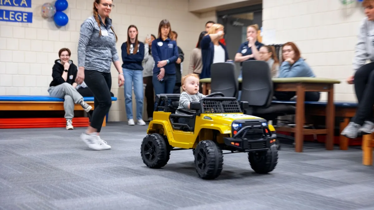 How Adapted Ride-On Toys Can Build Early Independent Movement