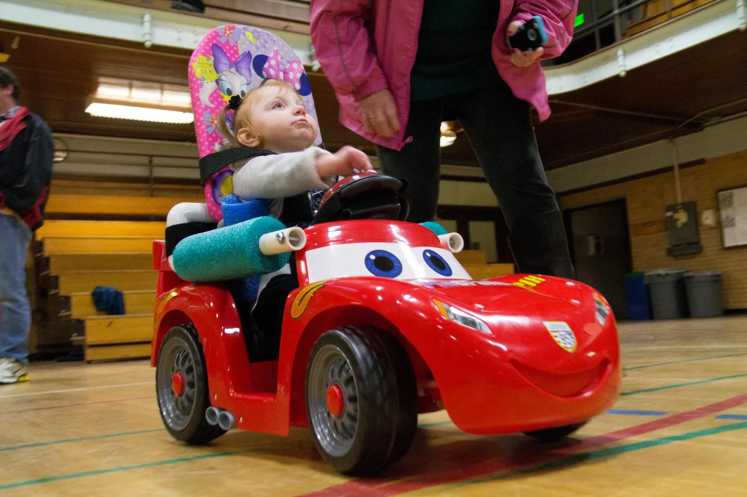 How Adapted Ride-On Toys Can Build Early Independent Movement