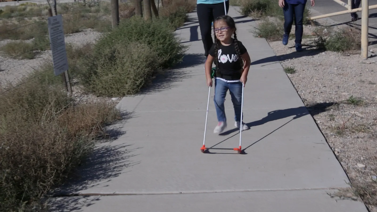 How to Introduce a Cane as Play for a Very Young Blind Child