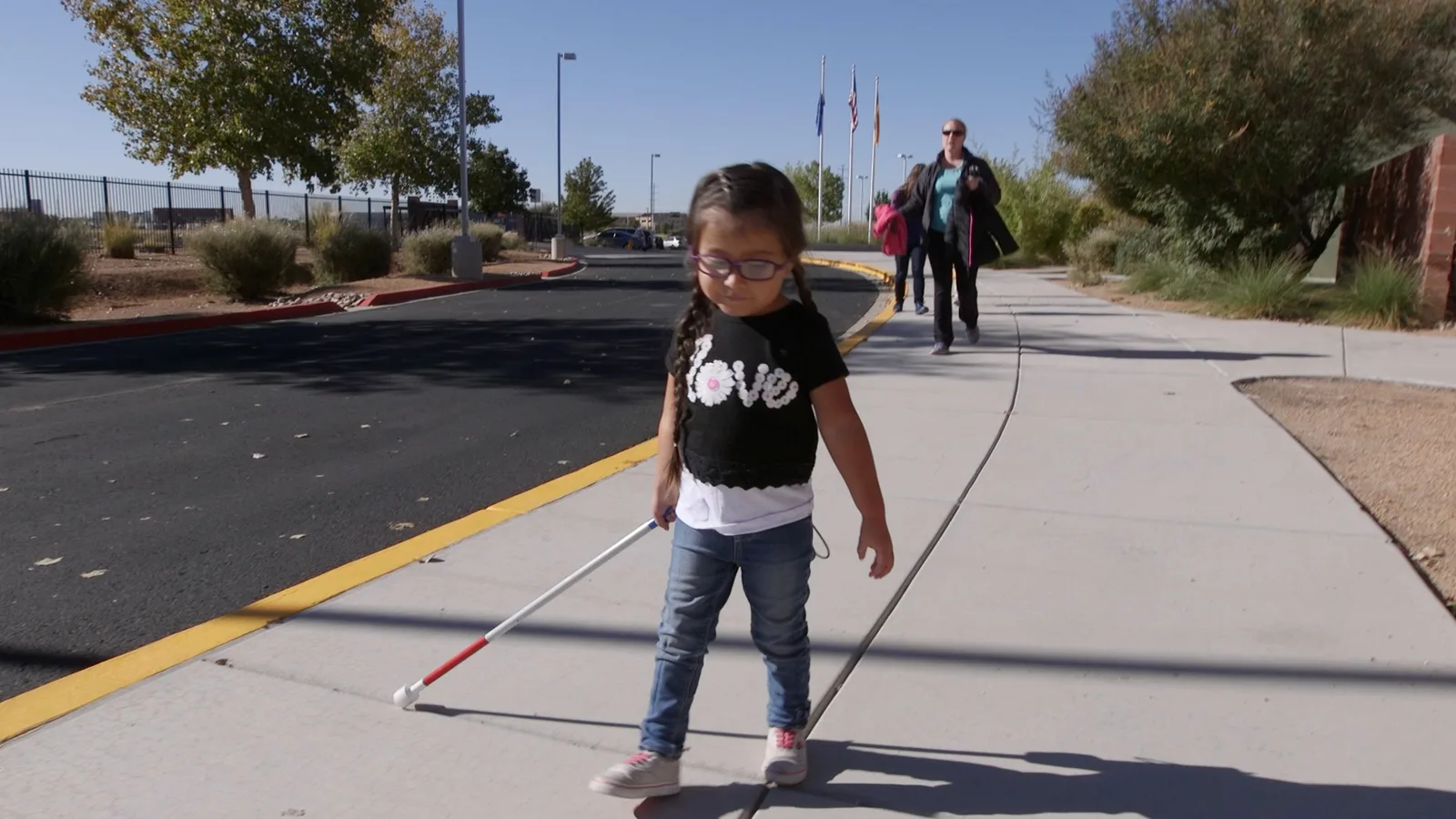 How to Introduce a Cane as Play for a Very Young Blind Child
