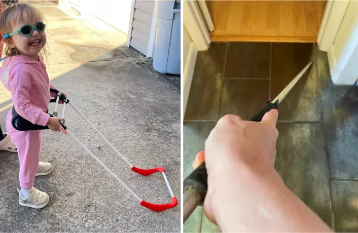 How to Tell When a Child Is Ready for a Precane or Long Cane