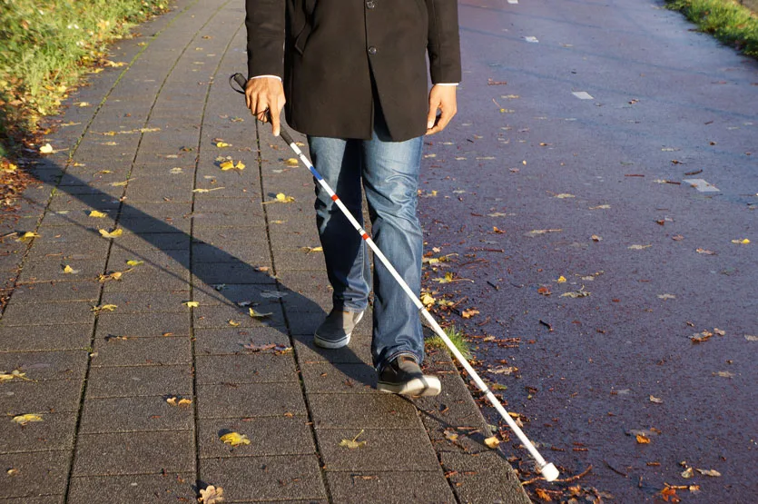 When Do You Need a Support Cane vs. a White Cane?