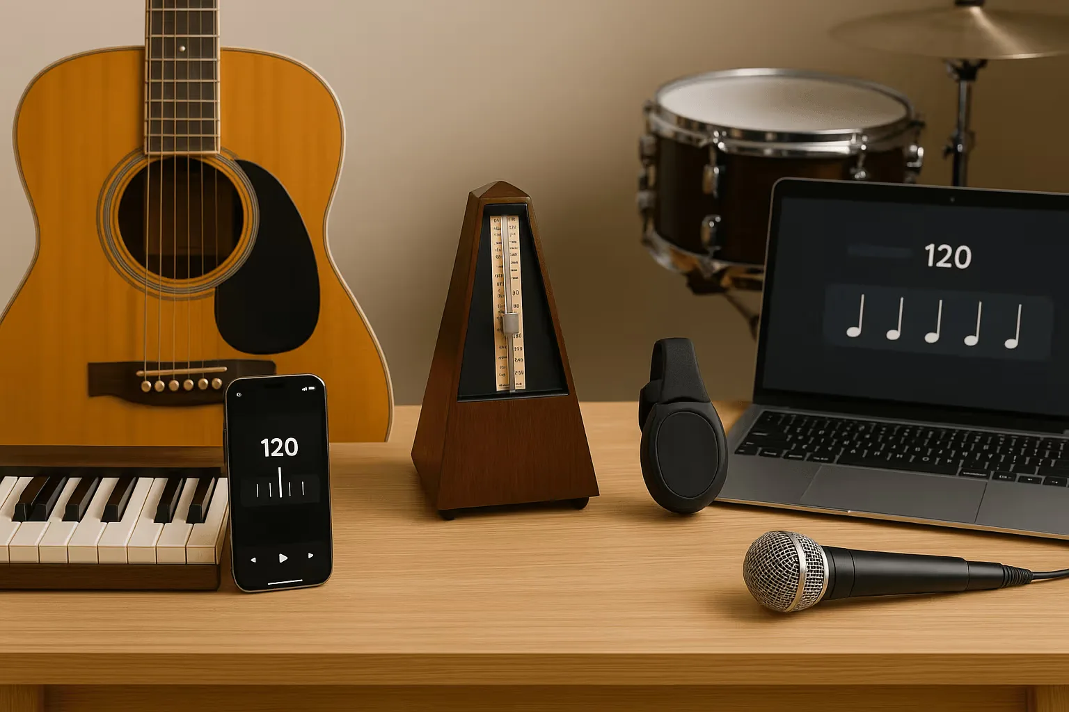 Free Accessible Metronome Apps for Blind and Low-Vision Musicians