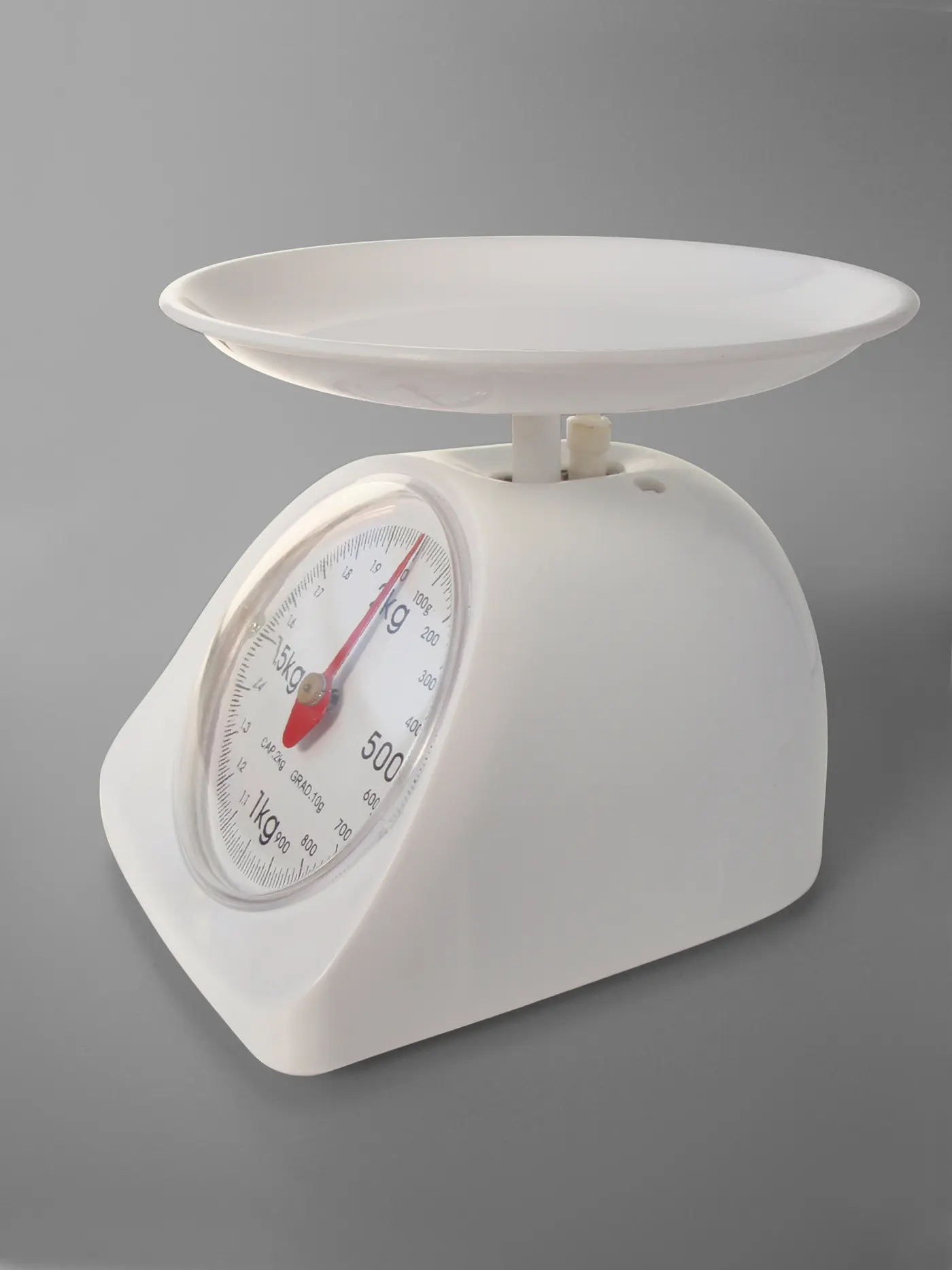 Is a Talking Scale Better Than a Braille Scale? visual